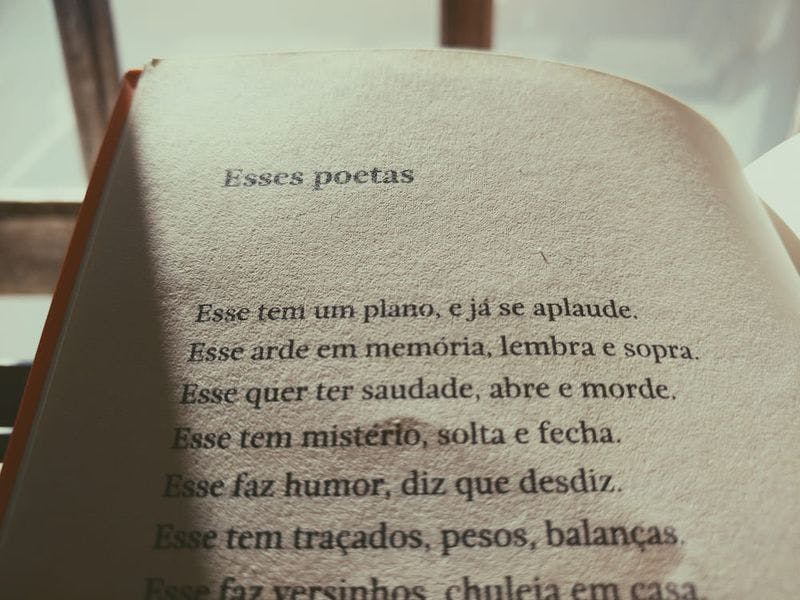 poem in portuguese