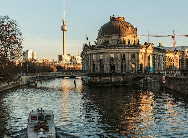 River of Berlin